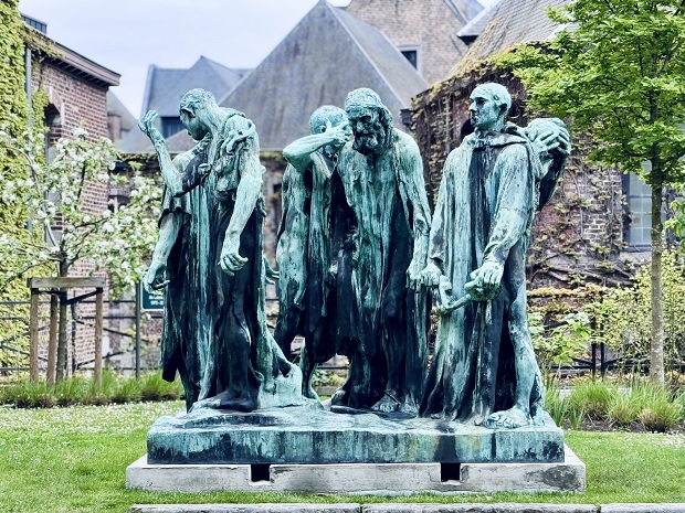 Les Bourgeois de Calais-Rodin (C) BE CULTURE